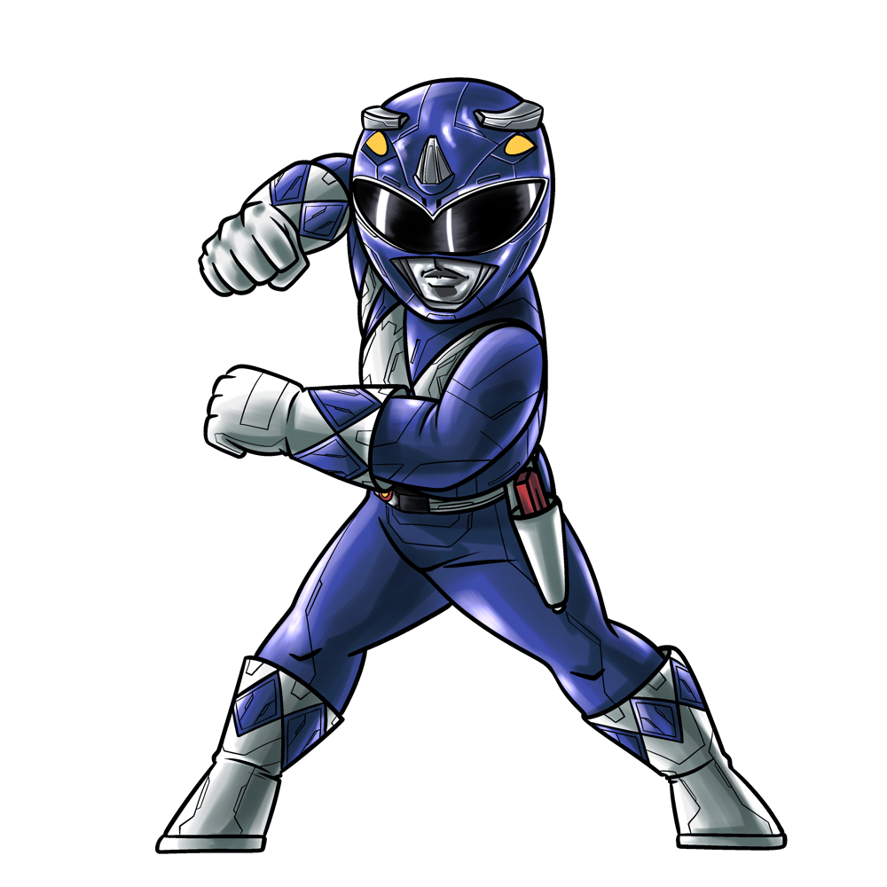 mmpr blue