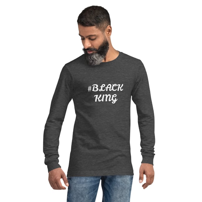 Black King | Long Sleeve Tee | Unisex