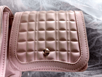 Image 3 of Blush Handbag with Mini