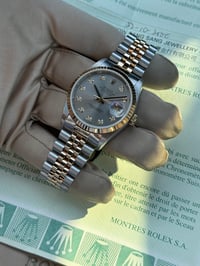 Image 3 of Rolex Datejust 16233 (full set)