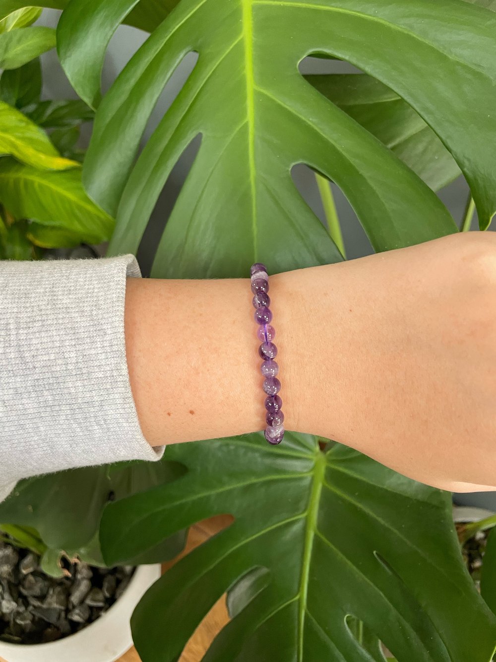 amethyst bracelet! 