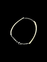 fox rib bone bracelet