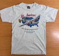 Image 1 of 90s B-24 All American Tee (medium)