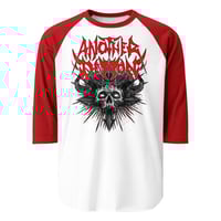 Image 4 of Reduced to Ash 3/4 sleeve raglan shirt