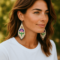 Image 1 of Nature earrings 