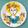 Matilda - Decorative Plate