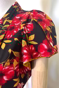 Image 5 of Miss Dorothy printed tea dress