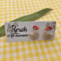Image 2 of Chicken Earrings
