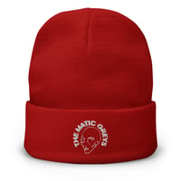 Image 4 of The Matic Greys Logo Beanie