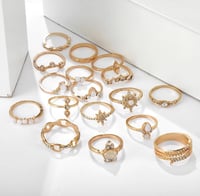 Image 2 of Ring Set 17 Pieces