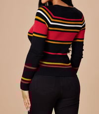 Image 2 of Stripe Me Out Sweater
