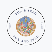 Image 1 of Bespoke Liberty Fabric Garland: 11-20 Letters