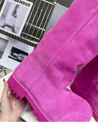Image 6 of UNISEX PINK ICE COLD TEDDY BAL BOOTS