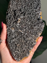 Image 5 of XL SUGAR DRUZY CHALCEDONY X MANGANESE -MOROCCO- A