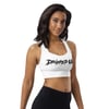 Dripped Up Longline Sports Bra 