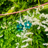 Gem Flower earrings 
