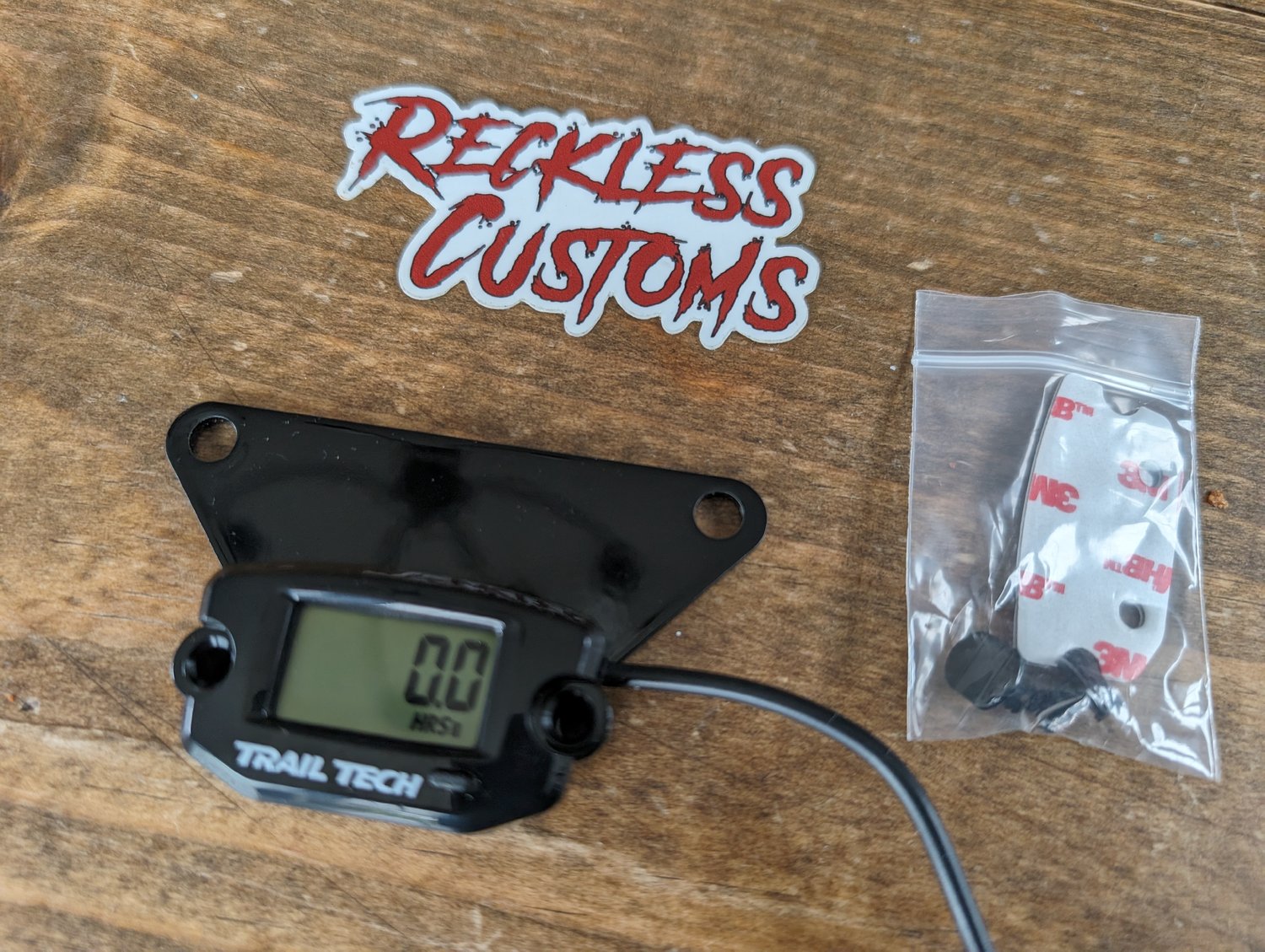 NAVi 110 Trail Tech Mini Tach and Mount | Reckless Customs