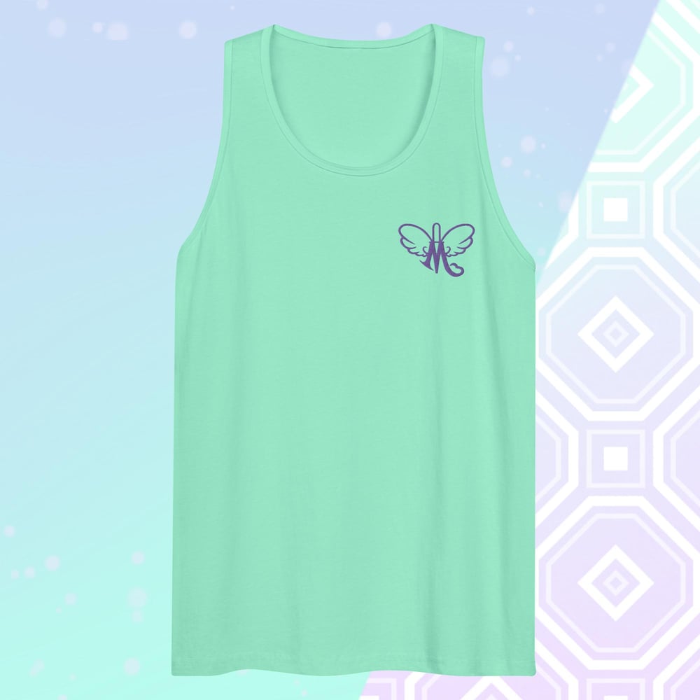 Image of Acolyte Embroidered Tank Top