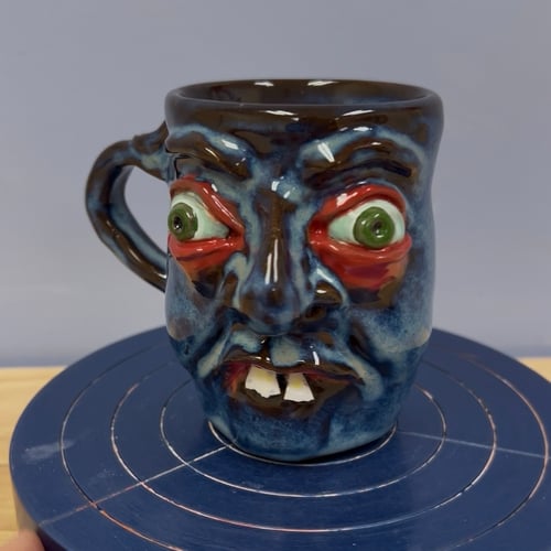 Image of Face mugs 