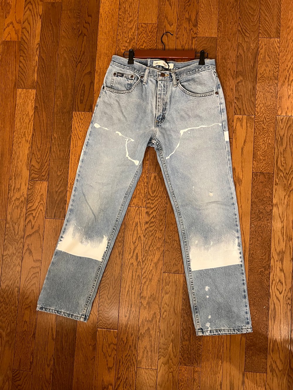Image of Faux Knee Carpenter Jeans