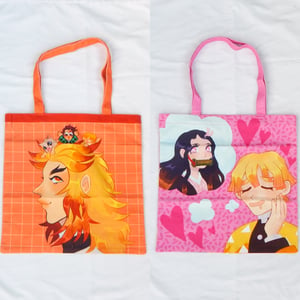 DEMON SLAYER TOTE BAGS