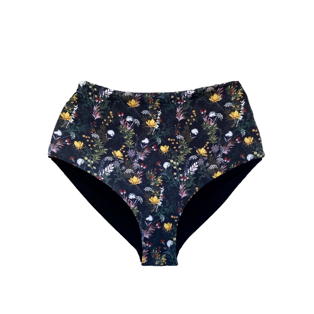 AMALFI || Embroidered Louise Bottoms