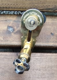 Image 1 of Brass direct drive rotary adjustable stroke 