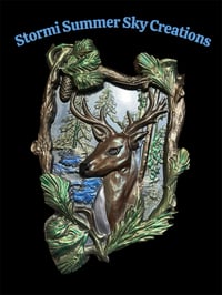 Image 1 of Deer Plaque 1