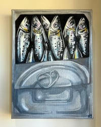 Image 4 of Sardine Tin Painting