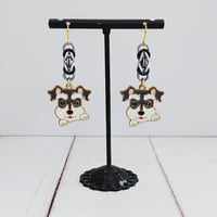 Image 5 of Byzantine Pet Dog Earrings 