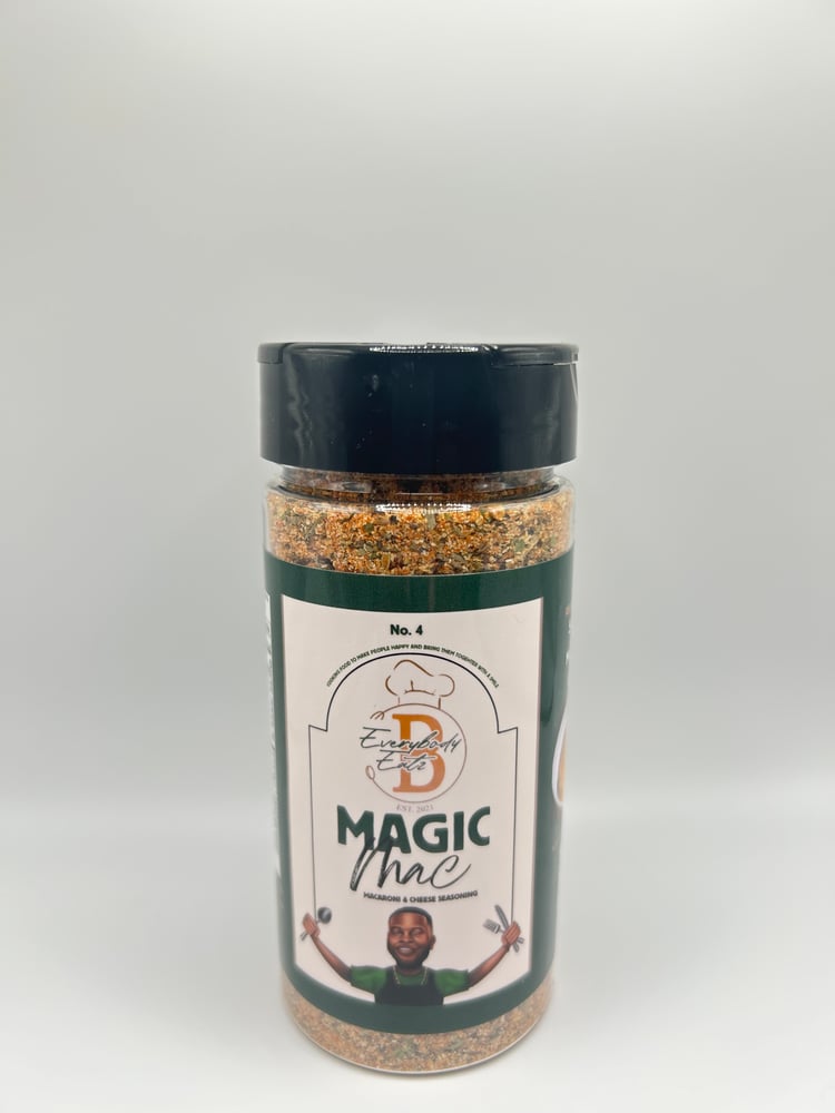 Image of 8oz Magic Mac Macaroni & Cheese Seasoning 