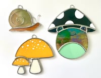 Image 4 of Stained Glass Mini Mushrooms