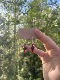 “fire fae” earrings 