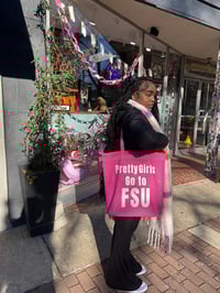 Image 1 of Pink Tote Bag (PREORDER SALE) 