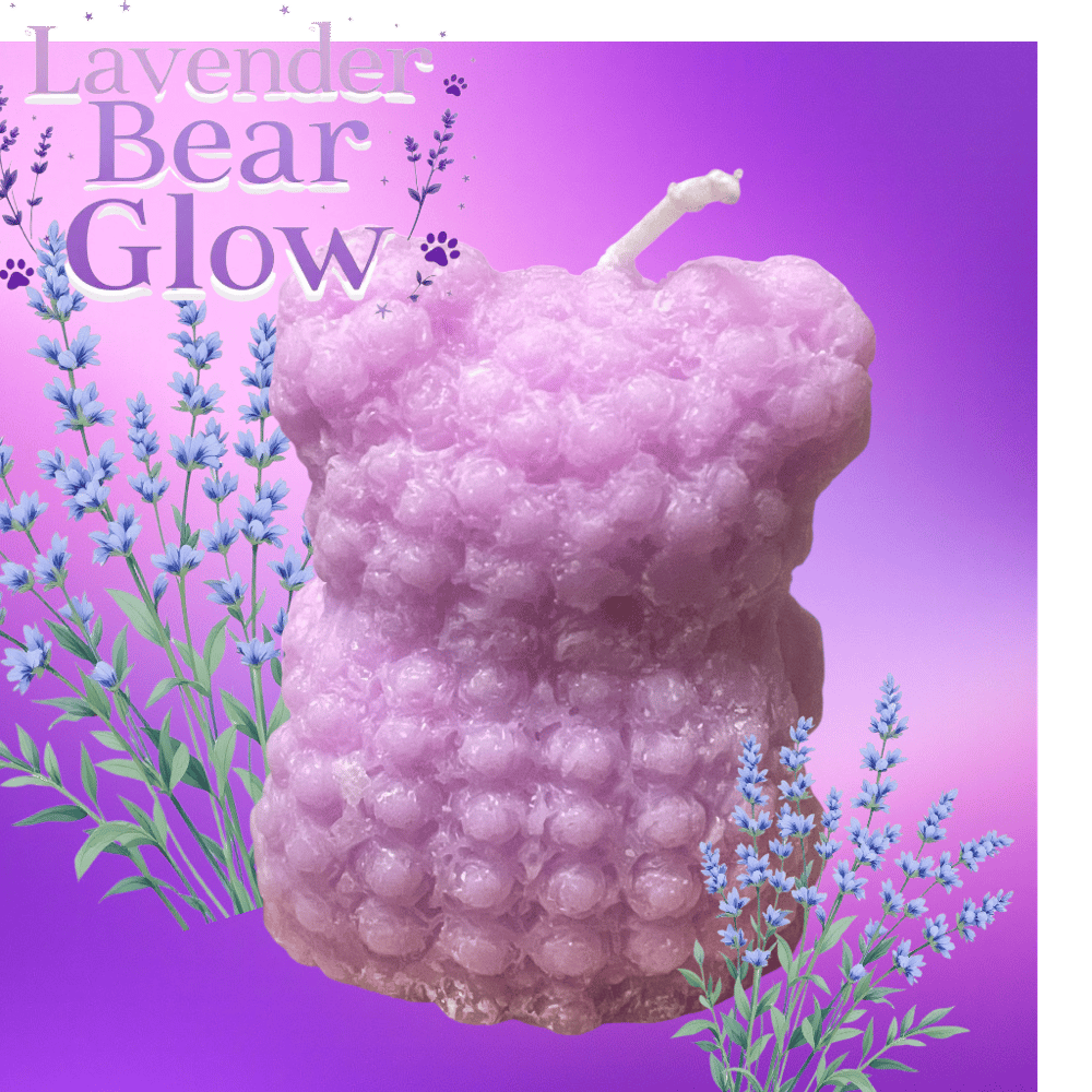 Image of Lavender Bear Glow