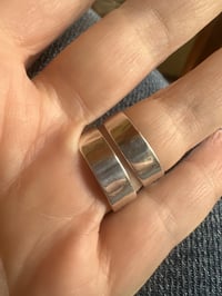 Image 2 of Navajo band ring with Kokopelli