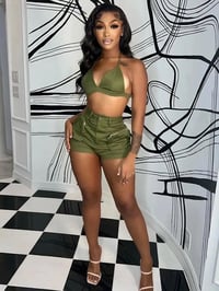 Image 1 of Cargo short set