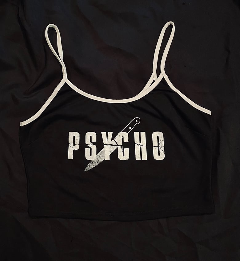 Image of PSYCHO Cropped Tank 