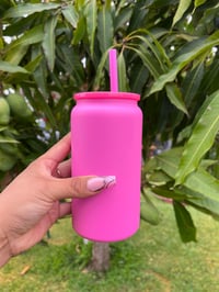 Image 14 of 16oz Stainless Steel Macaroon Sublimation Can 