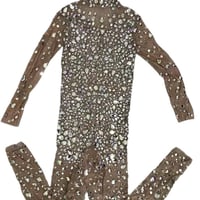 Image 5 of Sparkly See Through Jumpsuit holiday wear