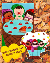 Crate Diggers Club October 2025