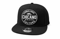 Black Carnalismo Cultura New Era Snapback 