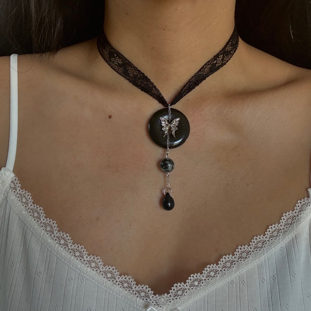Image of New Moon Necklace