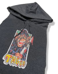 Image 2 of [ ATTACK ON THG HOODIE GREY ] 