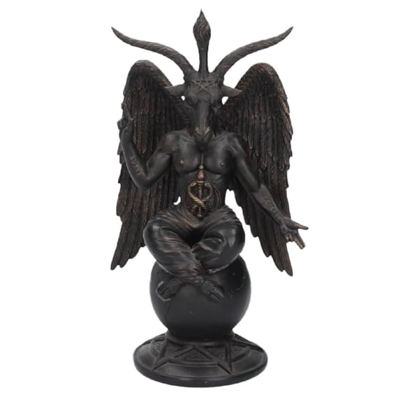 Image of Baphomet Statue