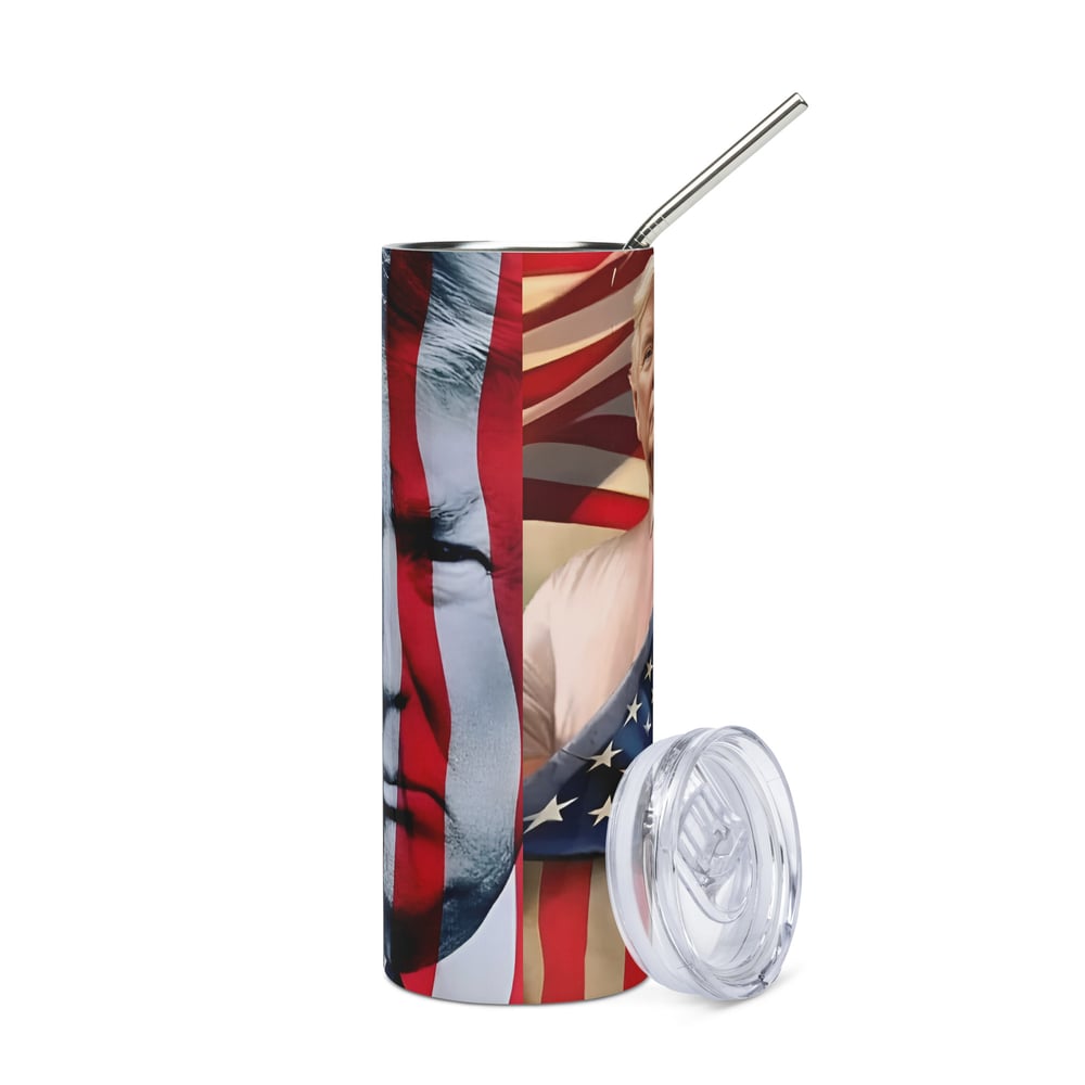 Image of Trump Stainless Steel Tumbler