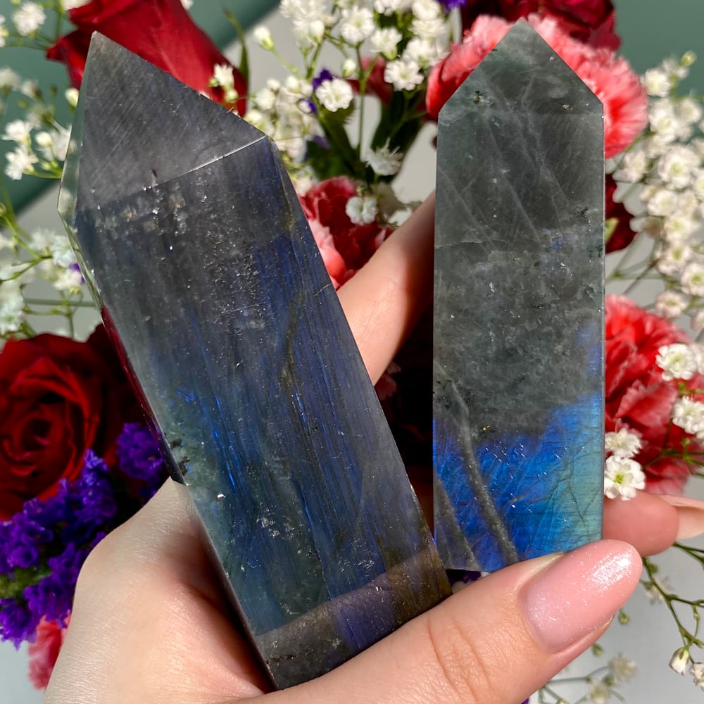 Image of Labradorite Tower (4 sided)