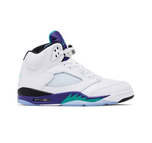 Image of Jordan Retro 5 “Grape”