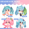 Vocaloid - Shades Of Miku Acrylic Charms