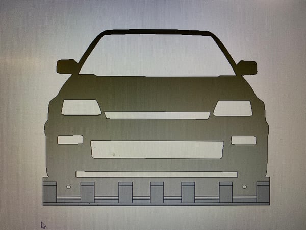 Image of 1984-1987 Civic Hatch Race Spec 